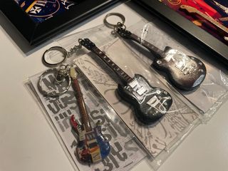 Portachiavi Mini Chitarre