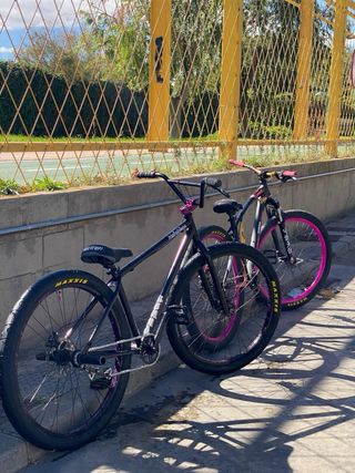 Bici Mafia Bike Stunt