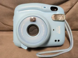 Cámara Fujifilm Instax Mini 11 Azul