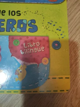 Libro Interactivo Aprende Números Bilingüe