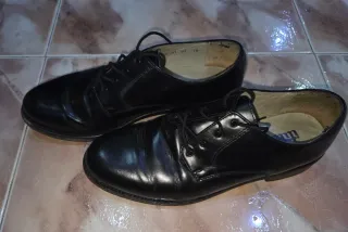 Zapatos de vestir negros