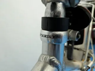 Bicicleta Plegable Amat Nautic Adulto Plateada