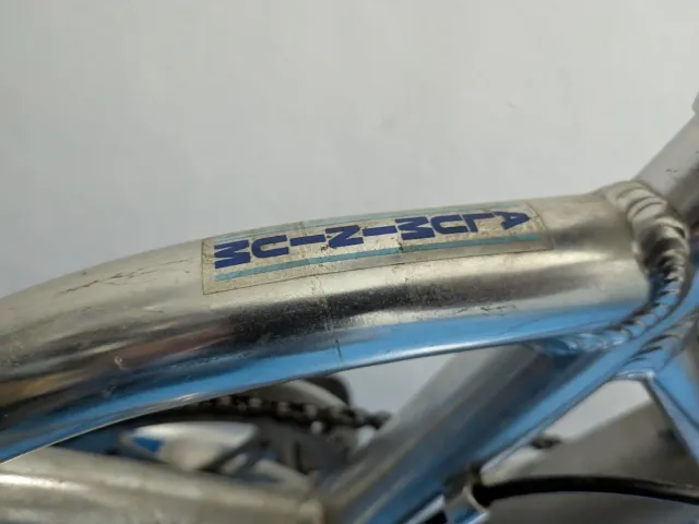Bicicleta Plegable Amat Nautic Adulto Plateada