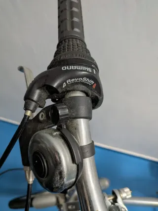 Bicicleta Plegable Amat Nautic Adulto Plateada