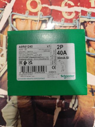 Diferencial 2p 40A-si Superinmunizado A9R61240