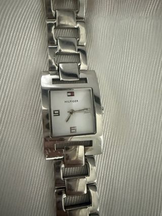 Reloj Tommy Hilfiger Plata