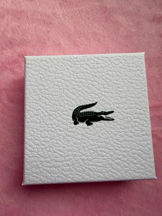 Pulsera Lacoste Dorada