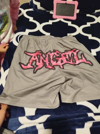 Pantalón corto estampado