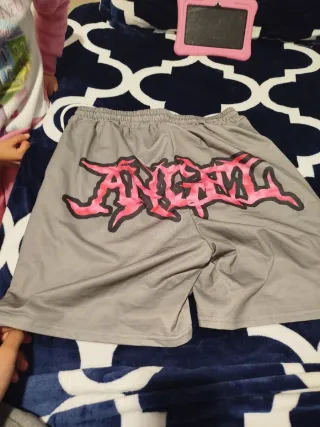 Pantalón corto estampado