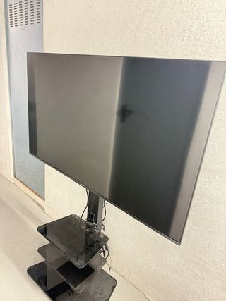 Televisión 55” con soporte