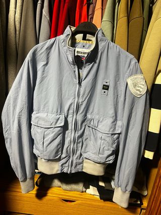 Chaqueta Blauer azul