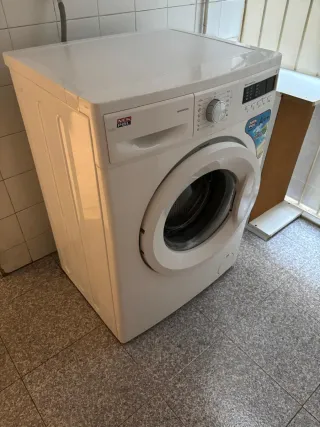 Lavadora NEW POOL A++ 6kg