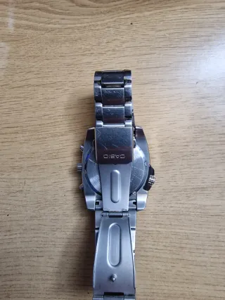 Reloj Casio Aviador Cronógrafo