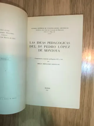 Libro antiguo (1947)