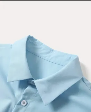 Conjunto Camisa y Shorts Estampado Rosa