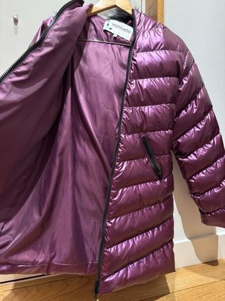 Plumífero Minueto Talla S a estrenar