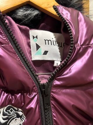 Plumífero Minueto Talla S a estrenar