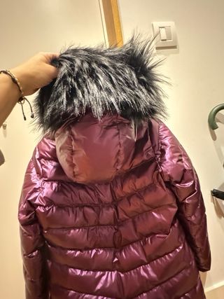 Plumífero Minueto Talla S a estrenar