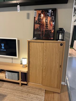 Mueble de madera Ikea