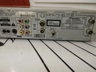 Pioneer DVR-540HX Grabador DVD HDD DVB-T