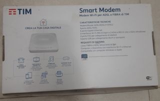 Smart Modem TIM – Wi-Fi per ADSL e FIBRA VDSL/FTT