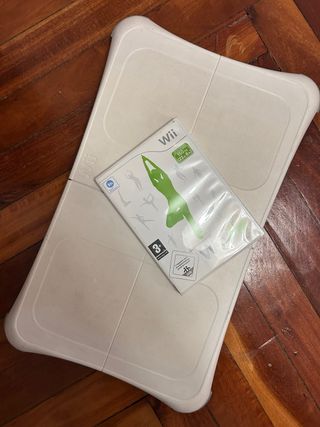 Wii Fit Juego + Tabla Balance