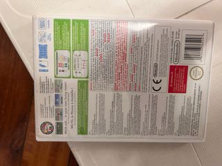 Wii Fit Juego + Tabla Balance