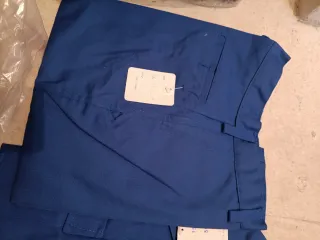 Mono de trabajo azul 2 piezas Talla M