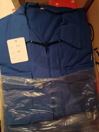 Mono de trabajo azul 2 piezas Talla M