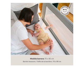 Barrera Cama Infantil INTERBABY 90cm