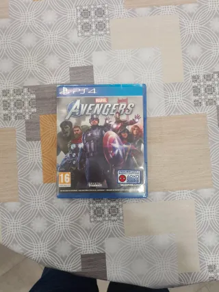 Juego PS4 Marvel's Avengers
