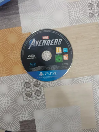 Juego PS4 Marvel's Avengers
