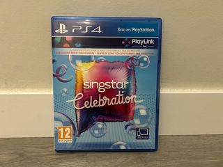 Juego PS4 Singstar Celebration Karaoke