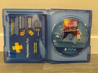 Juego PS4 Singstar Celebration Karaoke