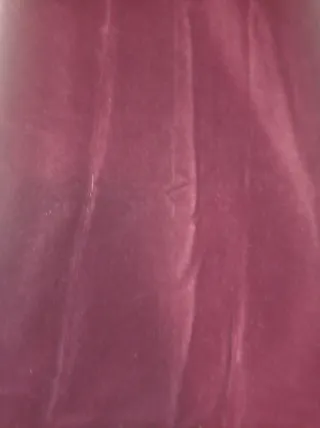 Pantalón vintage terciopelo burdeos