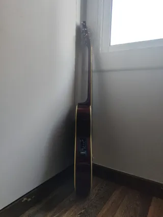 Guitarra eléctrica acústica Veracruz MOD755N Korea