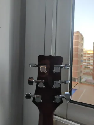 Guitarra eléctrica acústica Veracruz MOD755N Korea