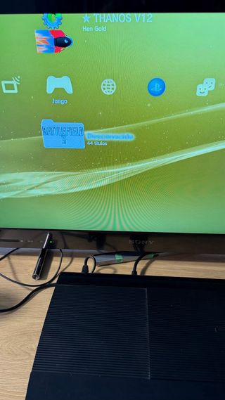 PS3 Super Slim 500GB+Juegos+mando