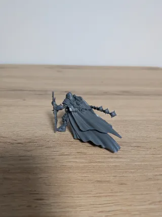 Miniatura Señor del Caos Warhammer