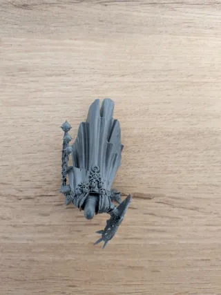 Miniatura Señor del Caos Warhammer