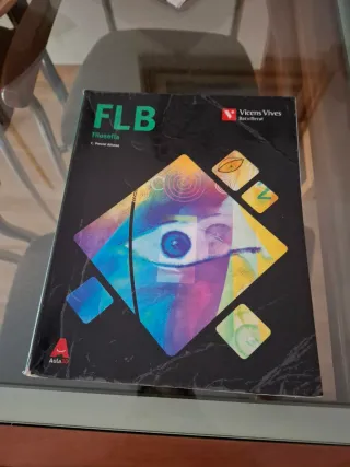 Libro filosofía bachillerato