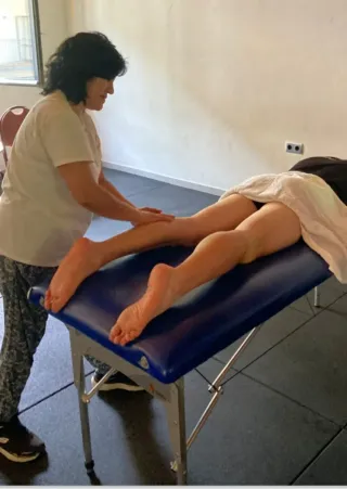 Masaje tensiones musculares y relajante