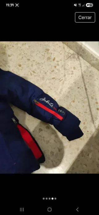 Chaqueta de nieve JABATO niño