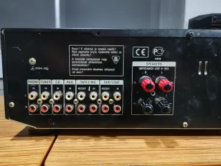 Sony TA-FE330R Amplificador Integrado Negro