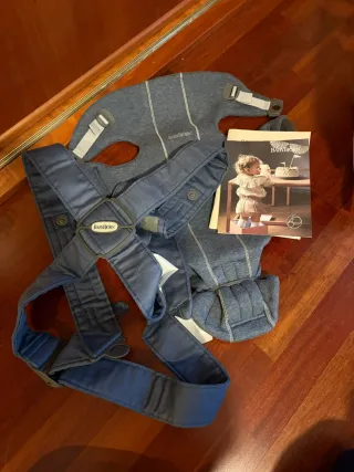 Mochila Porta Bebé BabyBjörn