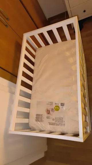 Colchón Cuna Basic Safe Sleeper 50x90cm