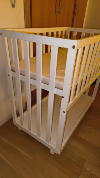 Colchón Cuna Basic Safe Sleeper 50x90cm