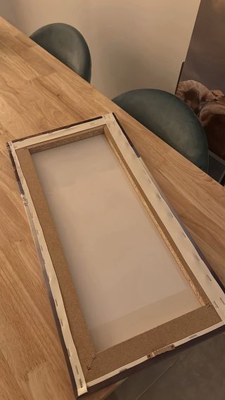 Cuadro 5 piezas elefante paisaje