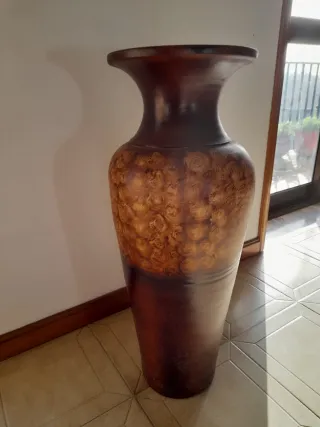 Vaso grande decorativo