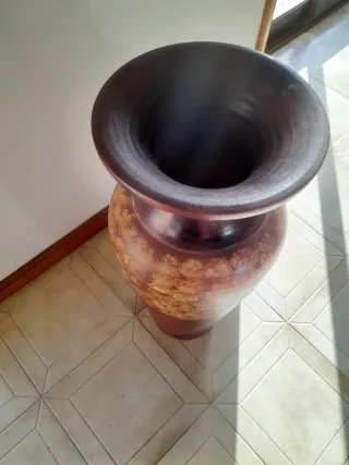 Vaso grande decorativo
